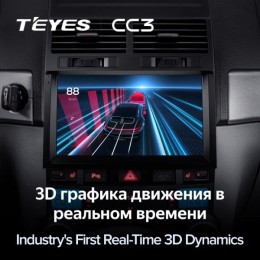 Штатная магнитола Teyes CC3 4/32 ГБ для Volkswagen Touareg 2002-2010 на Android 10.0