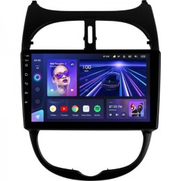 Штатная магнитола Teyes CC3 4/32 ГБ для Peugeot 206 1998-2012 на Android 10.0