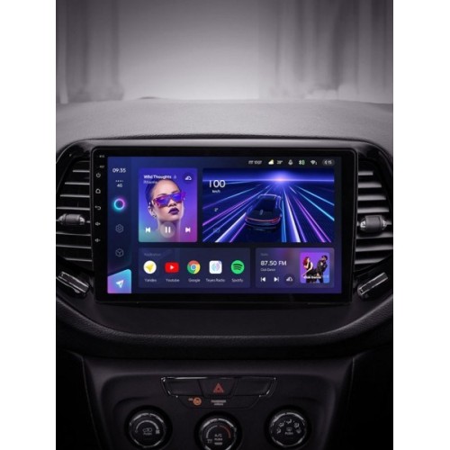 Штатная магнитола Teyes CC3 4/32 ГБ для Jeep Compass II 2017-2024 на Android 10.0