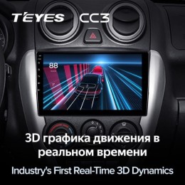 Штатная магнитола Teyes CC3 4/32 ГБ для Lada Granta I 2011-2018 на Android 10.0