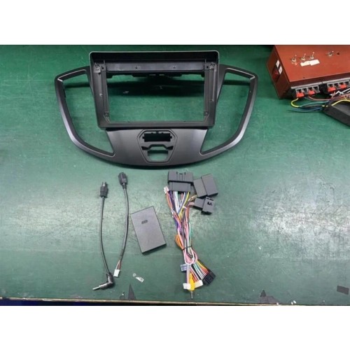 Штатная магнитола CarMedia EW-9287-D для Ford Transit 2014+ на Android 10.0
