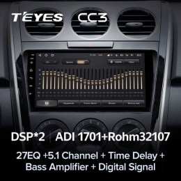 Штатная магнитола Teyes CC3 4/32 ГБ для Mazda CX-7 I 2006-2012 на Android 10.0