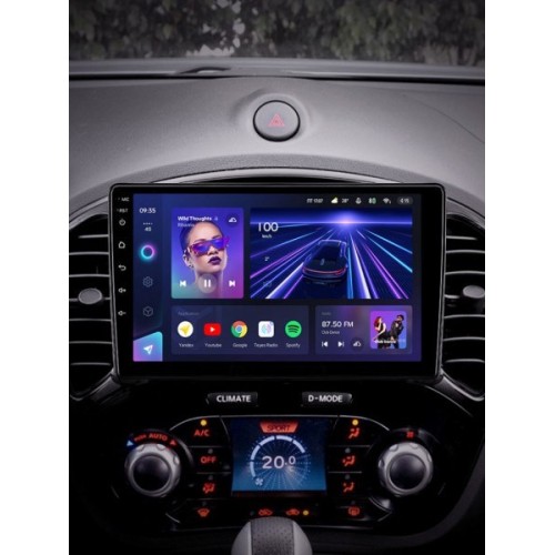 Штатная магнитола Teyes CC3 4/32 ГБ для Nissan Juke 2010-2019 на Android 10.0