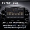 Штатная магнитола Teyes CC3 4/32 ГБ для Nissan Juke 2010-2019 на Android 10.0