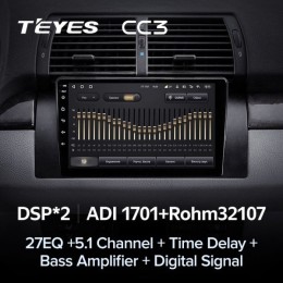 Штатная магнитола Teyes CC3 4/32 ГБ для BMW X5 E39 E53, 7 (E38) 1999-2006 на Android 10.0
