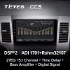 Штатная магнитола Teyes CC3 4/32 ГБ для Mitsubishi Outlander XL 2006-2012 на Android 10.0