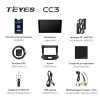 Штатная магнитола Teyes CC3 4/32 ГБ для Mitsubishi Outlander XL 2006-2012 на Android 10.0
