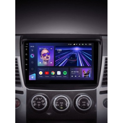Автомагнитола Teyes CC3 4/32 ГБ для Mitsubishi Pajero Sport II 2008-2014 на Android 10.0
