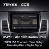 Автомагнитола Teyes CC3 4/32 ГБ для Mitsubishi Pajero Sport II 2008-2014 на Android 10.0