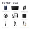 Штатная магнитола Teyes CC3 4/32 ГБ для Mitsubishi Outlander III 2013-2020 на Android 10.0