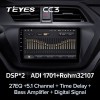 Штатная магнитола Teyes CC3 4/32 ГБ для Lifan X50 2015-2022 на Android 10.0