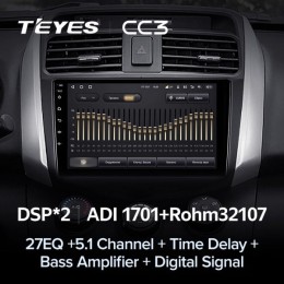 Штатная магнитола Teyes CC3 4/32 ГБ для Lifan X60 I 2012-2022 на Android 10.0