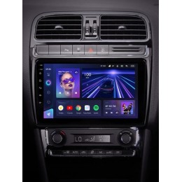 Штатная магнитола Teyes CC3 4/32 ГБ для Volkswagen Polo 5 2009-2019 на Android 10.0