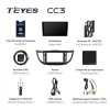 Штатная магнитола Teyes CC3 4/32 ГБ для Honda CR-V IV 2012-2016 на Android 10.0
