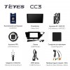Штатная магнитола Teyes CC3 4/32 ГБ для Toyota Camry V70 2018-2021 на Android 10.0