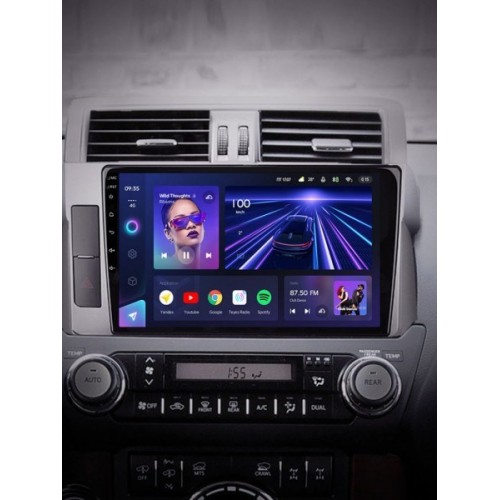 Штатная магнитола Teyes CC3 4/32 ГБ для Toyota Land Cruiser Prado 150 2013-2017 на Android 10.0