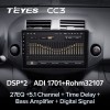 Штатная магнитола Teyes CC3 4/32 ГБ для Toyota RAV4 (XA30) 2006-2013 на Android 10.0