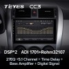 Штатная магнитола Teyes CC3 4/32 ГБ для Toyota Corolla X (E140, E150) 2006-2013 на Android 10.0