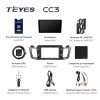 Штатная магнитола Teyes CC3 4/32 ГБ для Toyota RAV4 (CA40) 2013-2019 на Android 10.0
