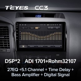 Штатная магнитола Teyes CC3 4/32 ГБ для Toyota Sequoia, Tundra 2008-2022 на Android 10.0