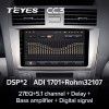 Штатная магнитола Teyes CC3 4/32 ГБ для Toyota Camry V40 2006-2011 на Android 10.0