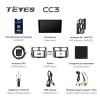 Штатная магнитола Teyes CC3 4/32 ГБ для Toyota Land Cruiser Prado 150 2009-2013 на Android 10.0