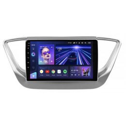 Штатная магнитола Teyes CC3 4/32 ГБ для Hyundai Solaris II 2017-2020 на Android 10.0