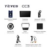 Штатная магнитола Teyes CC3 4/32 ГБ для Hyundai Santa Fe III 2012-2019 на Android 10.0