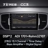 Штатная магнитола Teyes CC3 4/32 ГБ для KIA Sportage IV 2016-2018 на Android 10.0