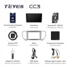Штатная магнитола Teyes CC3 4/32 ГБ для KIA Sportage IV 2018-2022 на Android 10.0