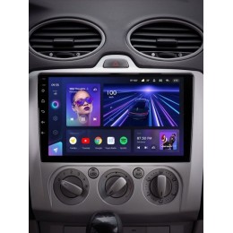 Штатная магнитола Teyes CC3 4/32 ГБ для Ford Focus II 2005-2011 (кондиционер) на Android 10.0