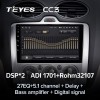 Штатная магнитола Teyes CC3 4/32 ГБ для Ford Focus II 2005-2011 (кондиционер) на Android 10.0