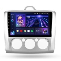 Штатная магнитола Teyes CC3 4/32 ГБ для Ford Focus II 2005-2011 (кондиционер) на Android 10.0