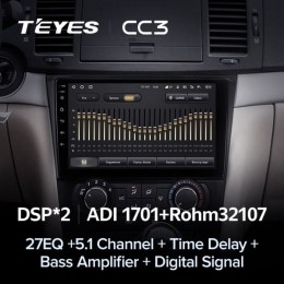 Штатная магнитола Teyes CC3 4/32 ГБ для Chevrolet Aveo, Epica, Captiva 2006-2012 на Android 10.0
