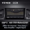 Штатная магнитола Teyes CC3 4/32 ГБ для UAZ Patriot 2016-2021 на Android 10.0