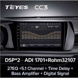 Штатная магнитола Teyes CC3 4/32 ГБ для Kia K5 III 2020-2022 на Android 10.0