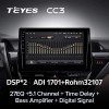 Штатная магнитола Teyes CC3 4/32 ГБ для Toyota Camry VIII XV70 2020-2024 на Android 10.0