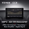 Штатная магнитола Teyes CC3 4/32 ГБ для Volvo XC90 I 2006-2014 на Android 10.0