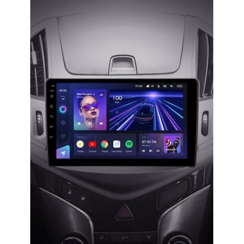 Штатная магнитола Teyes CC3 4/32 ГБ для Chevrolet Cruze I 2012-2015 на Android 10.0