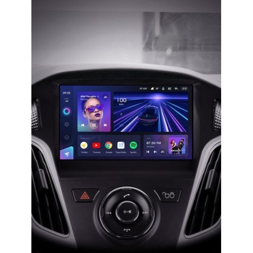Штатная магнитола Teyes CC3 4/32 ГБ для Ford Focus 3 (2015+) на Android 10.0