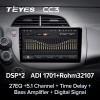 Штатная магнитола Teyes CC3 4/32 ГБ для Honda Fit 2007-2014 на Android 10.0