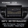 Штатная магнитола Teyes CC3 4/32 ГБ для Hyundai Solaris 2020+ на Android 10.0