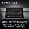 Штатная магнитола Teyes CC3 4/32 ГБ для Kia Optima IV 2016-2020 на Android 10.0