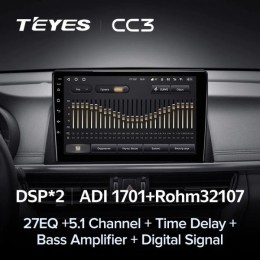 Штатная магнитола Teyes CC3 4/32 ГБ для Kia Optima IV 2016-2020 на Android 10.0