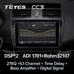 Штатная магнитола Teyes CC3 4/32 ГБ для Mazda 6 2002-2007 на Android 10.0