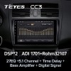 Штатная магнитола Teyes CC3 4/32 ГБ для Mazda 6 2007-2012 на Android 10.0