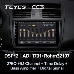 Штатная магнитола Teyes CC3 4/32 ГБ для Mazda 6 2007-2012 на Android 10.0