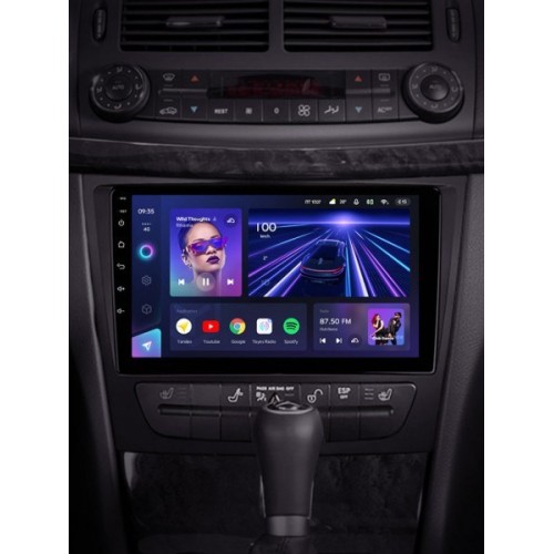 Штатная магнитола Teyes CC3 4/32 ГБ для Mercedes E-klasse (W211) 2002-2009 на Android 10.0