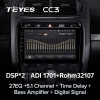 Штатная магнитола Teyes CC3 4/32 ГБ для Porsche Cayenne I (955) 2002-2006 на Android 10.0