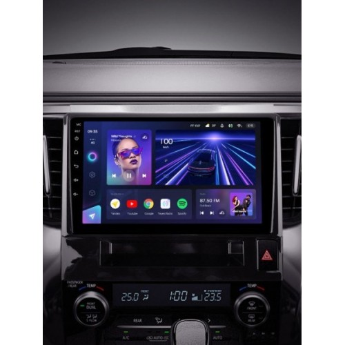 Штатная магнитола Teyes CC3 4/32 ГБ для Toyota Alphard III 2015-2020 на Android 10.0